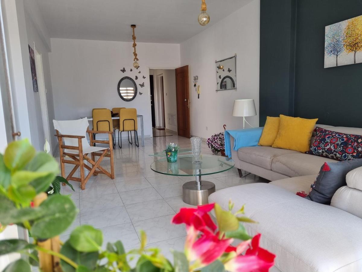 Ikaros Boutique Apartment Limassol Exteriör bild