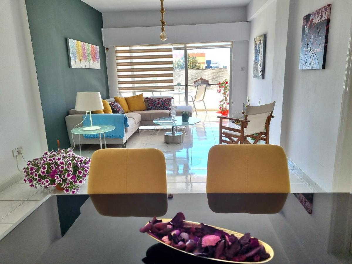 Ikaros Boutique Apartment Limassol Exteriör bild